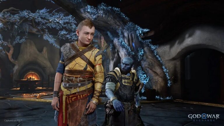 God of War-acteur: ‘Het zou cool zijn om Atreus uit te zien groeien tot een man’