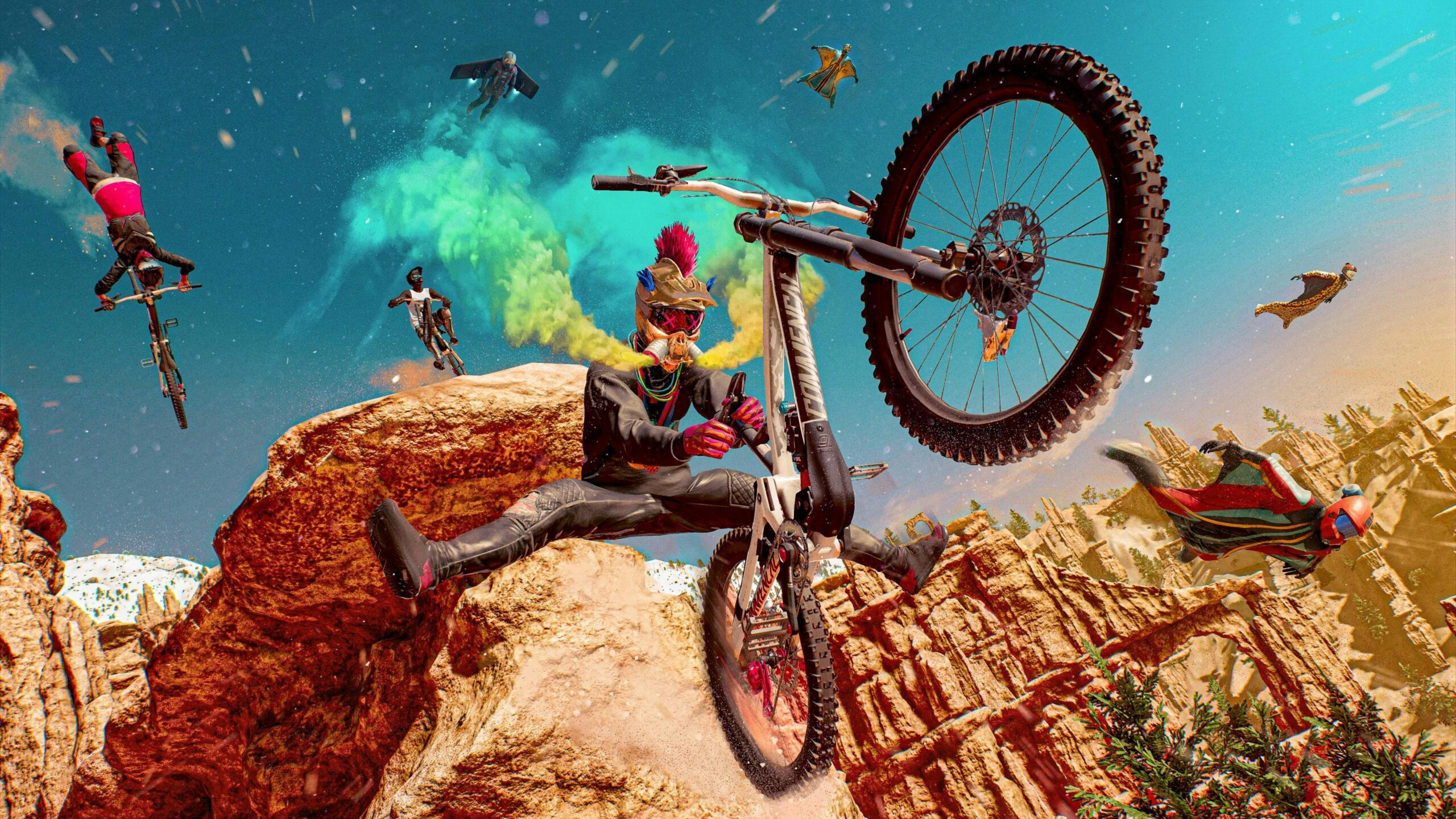 Bèta Riders Republic begint op 23 augustus