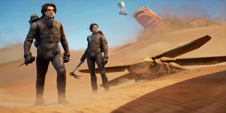 Dune komt naar Fortnite