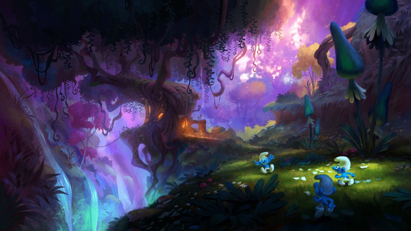 The Smurfs: Mission Vileaf in actie