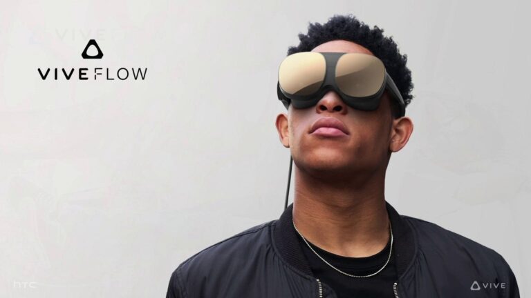 Eerste foto’s van HTC Vive Flow gelekt