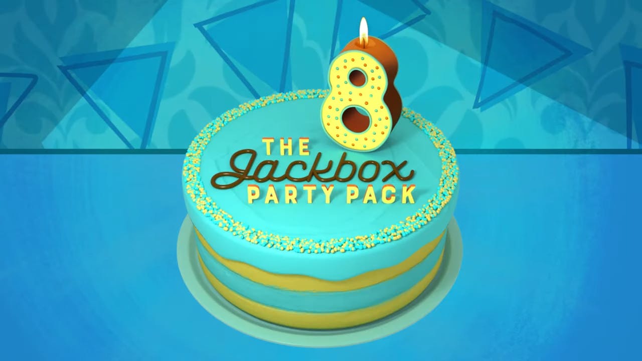 Dit zijn de nieuwe spellen in The Jackbox Party Pack 8