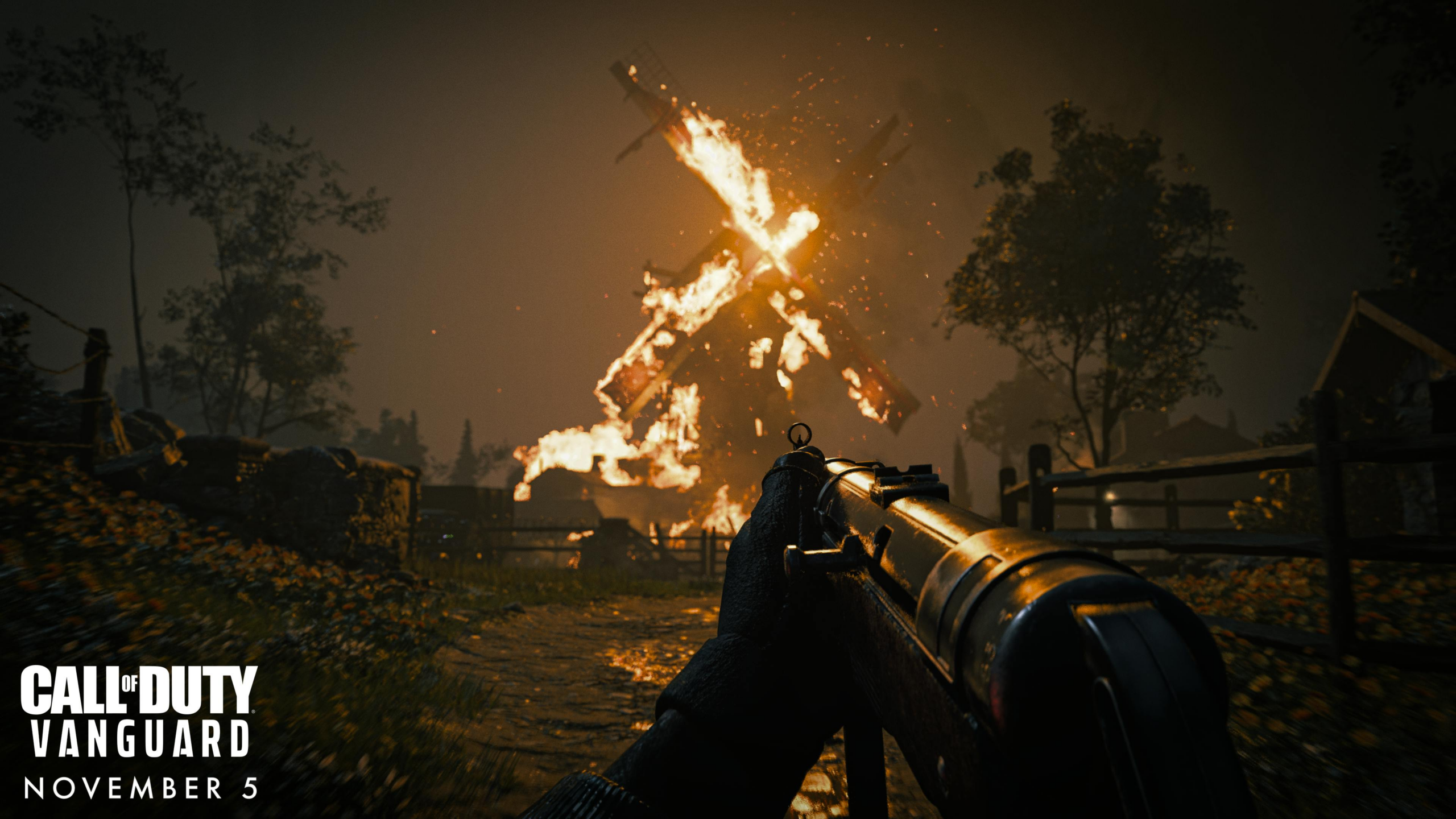 Kijk om 17:00 uur naar de Call of Duty: Vanguard Zombies-onthulling