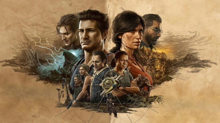 PS5-reclame laat fans speculeren over mogelijke nieuwe Uncharted