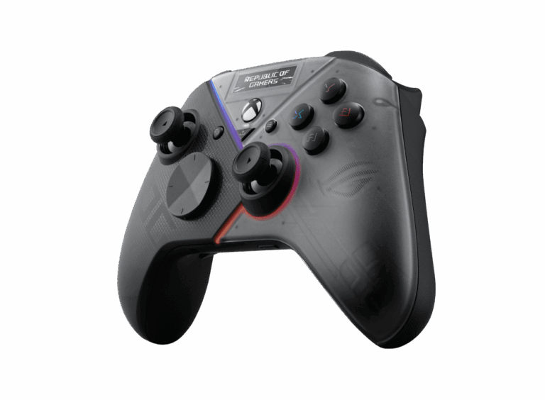 Asus-controller voor Xbox en pc heeft ingebouwd oledscherm
