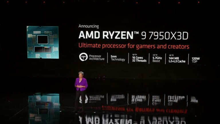 Ryzen 7000X3D-cpu’s verschijnen in februari