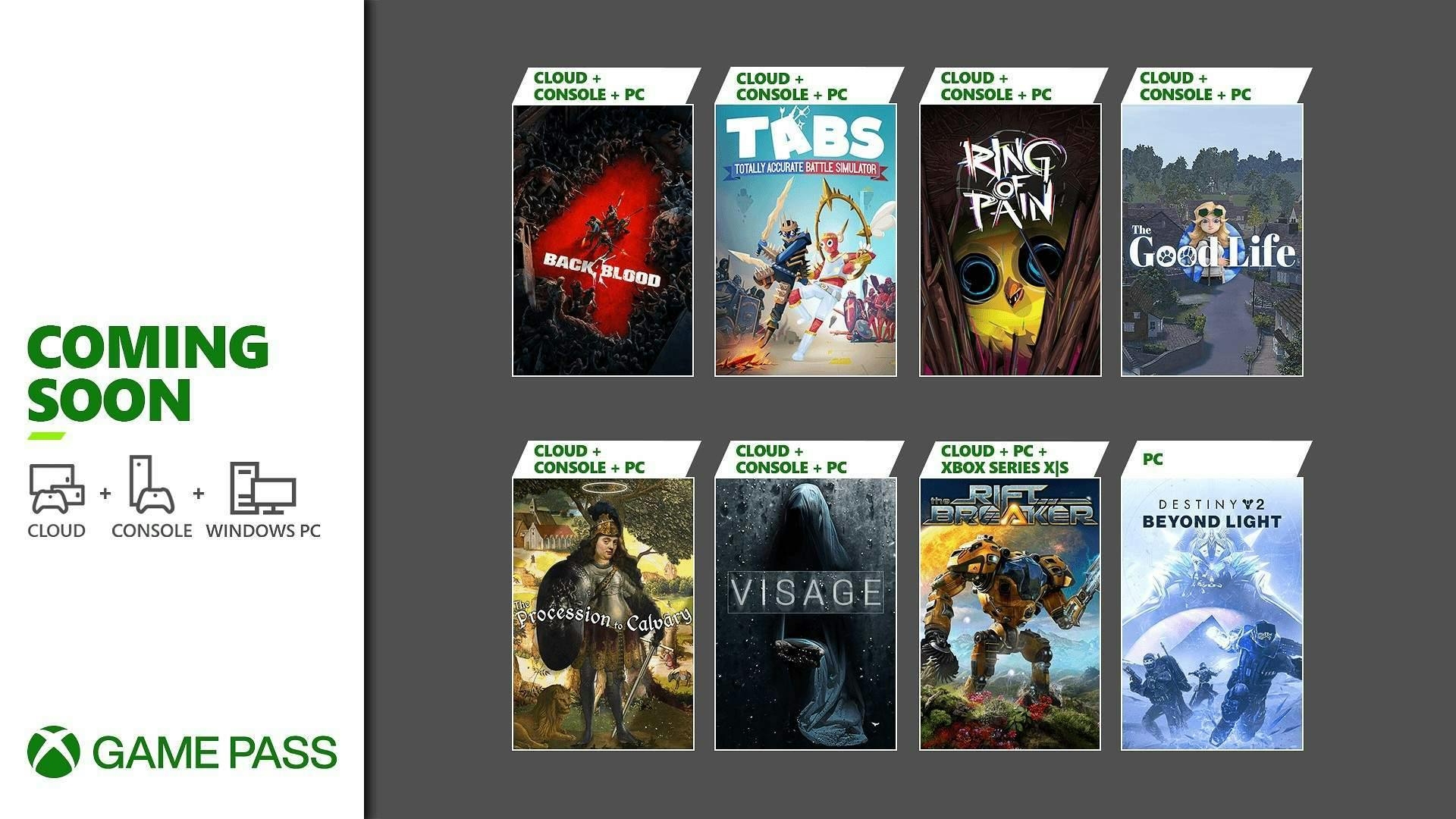 Microsoft onthult overige Xbox Game Pass-games voor oktober