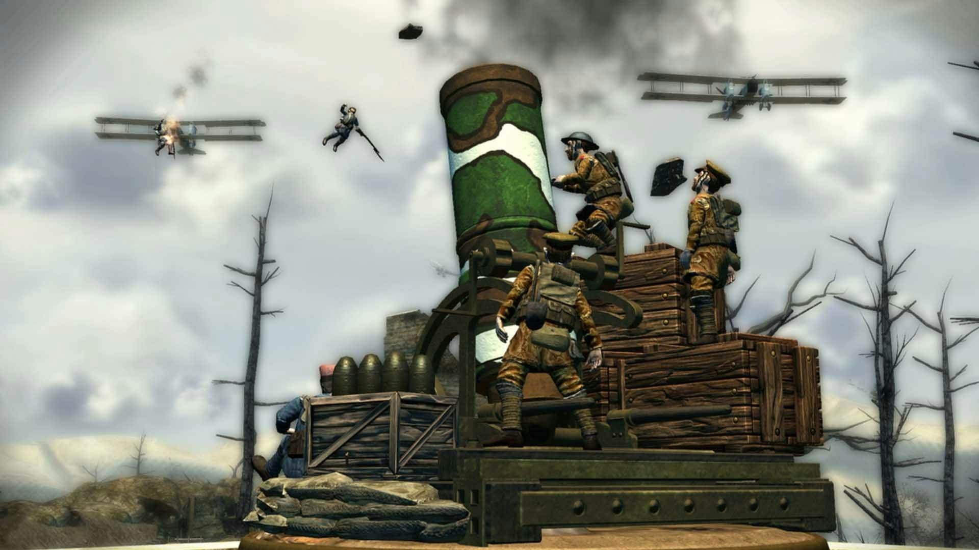 Toy Soldiers HD een paar weken uitgesteld naar eind september