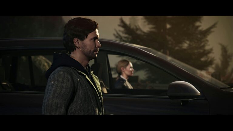 Bekijk 7 minuten aan Alan Wake Remastered-gameplay