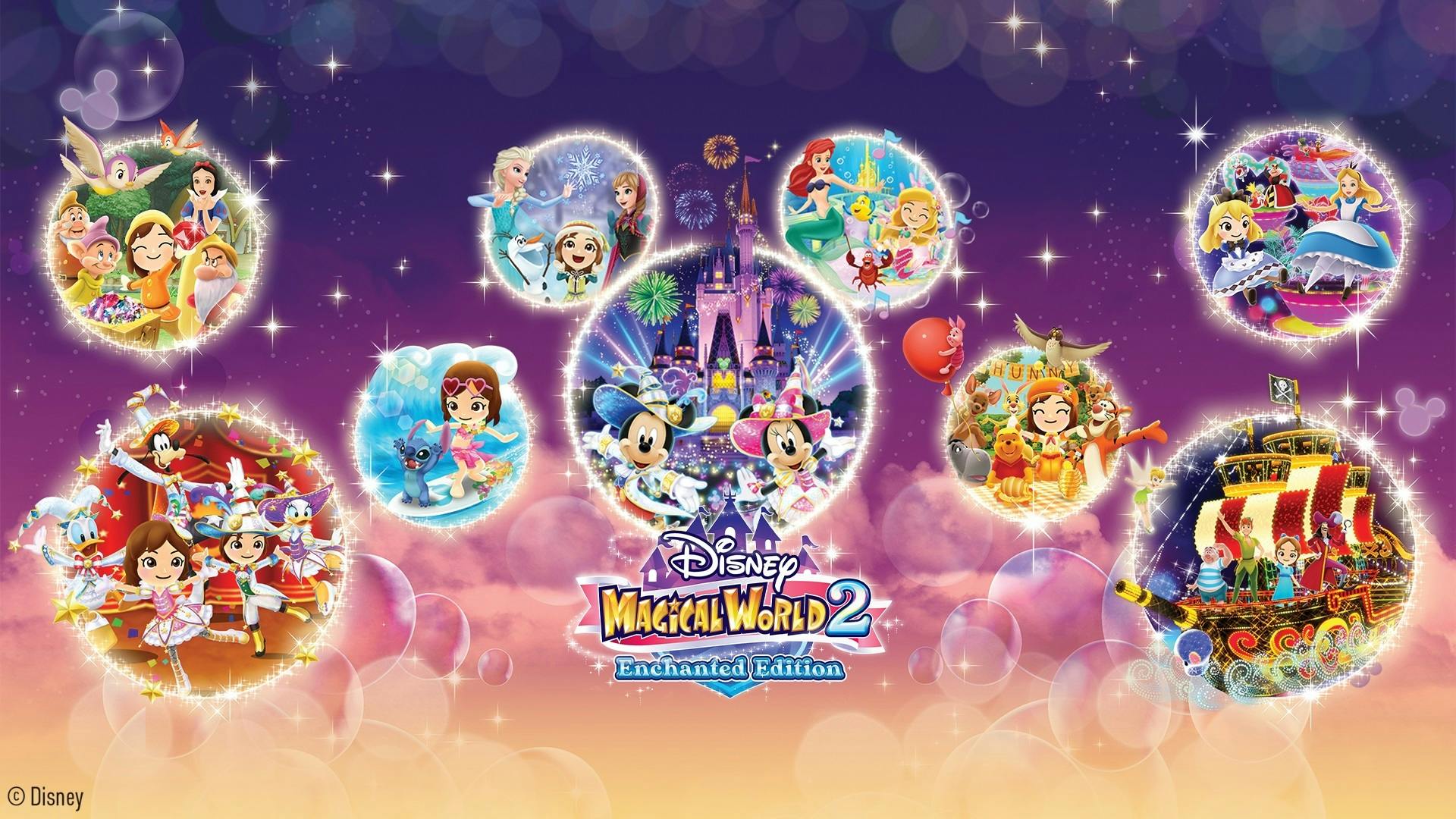 Disney Magical World 2: Enchanted Edition voor Switch aangekondigd