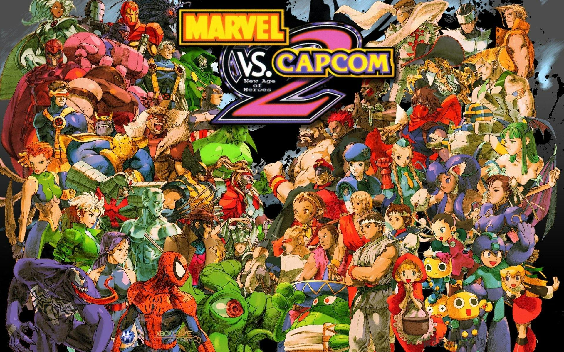 Ontwikkelaar probeert remaster Marvel vs Capcom 2 te realiseren