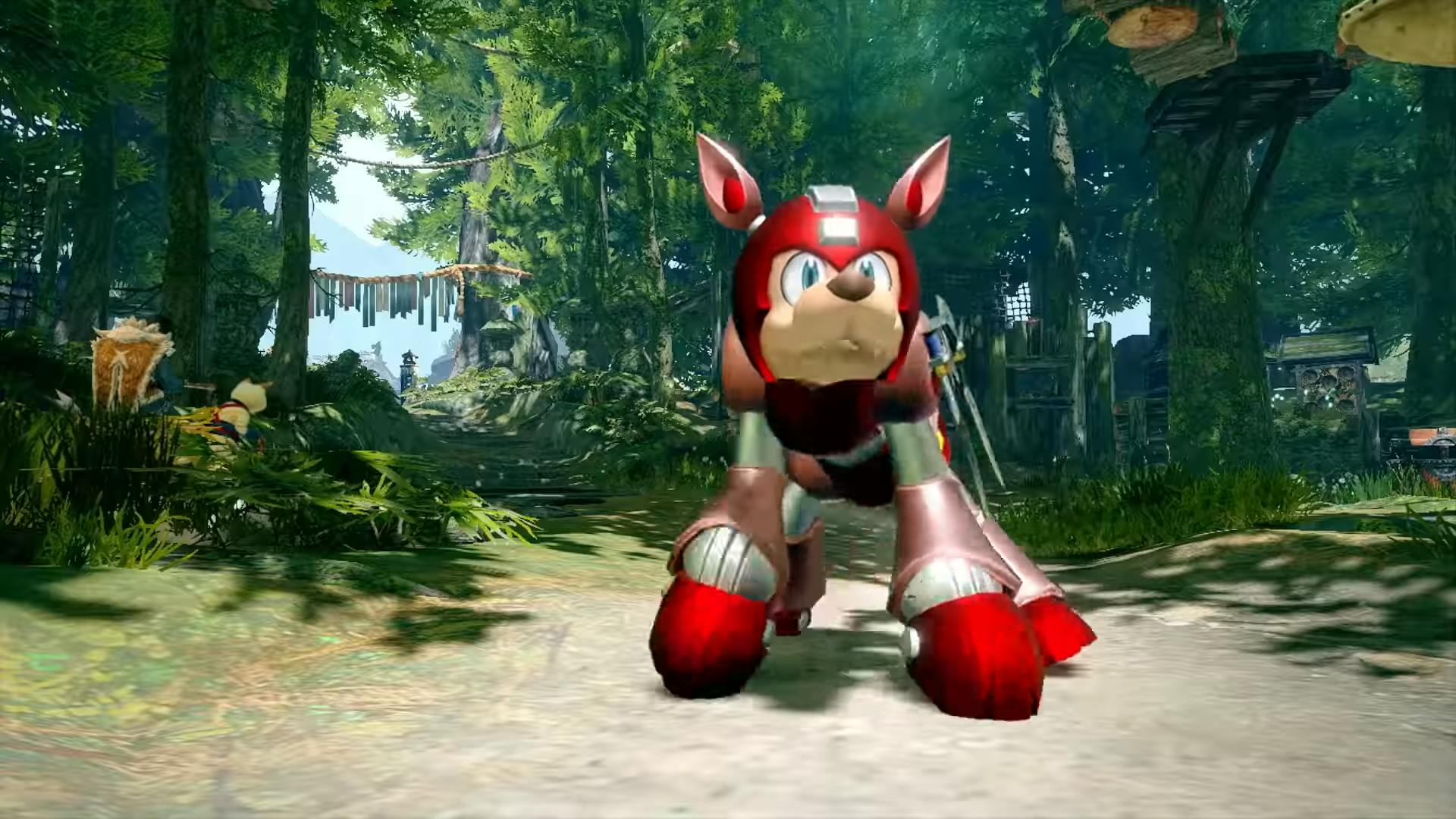 Monster Hunter Rise krijgt Mega Man-dlc