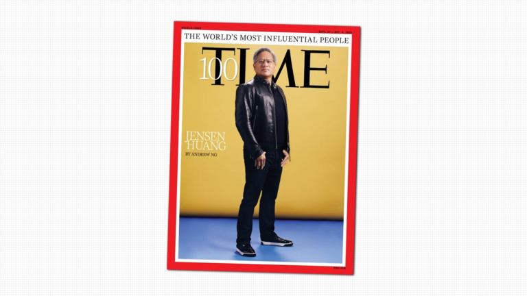 Nvidia-CEO Jensen Huang haalt Time’s Top 100 meest invloedrijke mensen