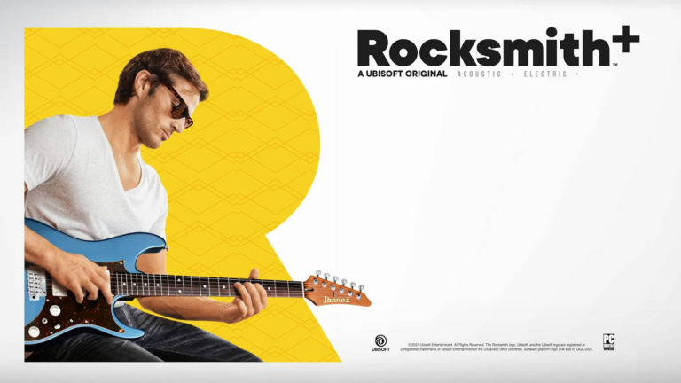 Abonnementsdienst Rocksmith+ uitgesteld naar 2022
