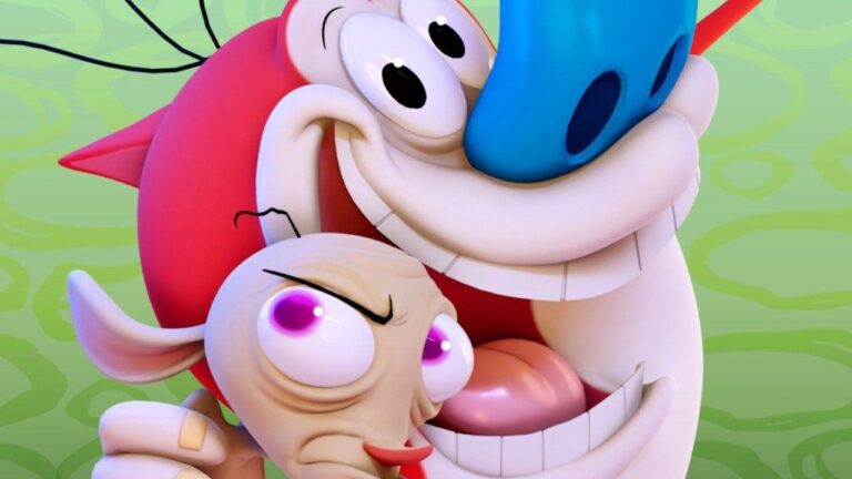Ren en Stimpy speelbaar in Nickelodeon All-Star Brawl