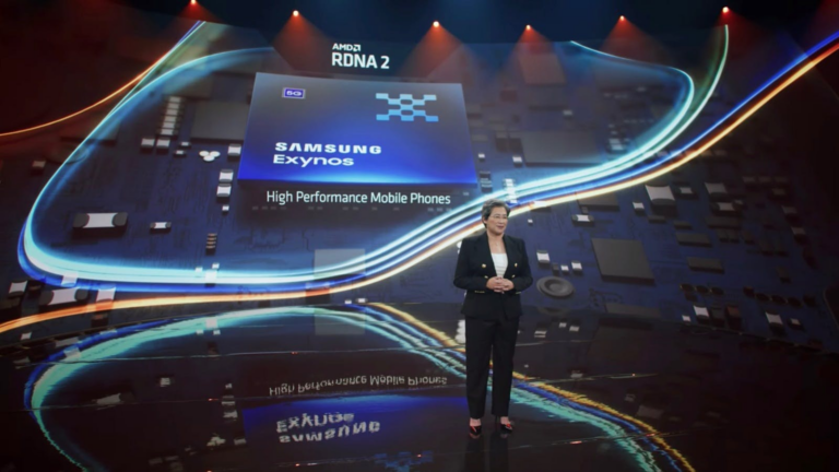AMD’s mobiele RDNA2-gpu voor Samsung heet ‘Voyager’
