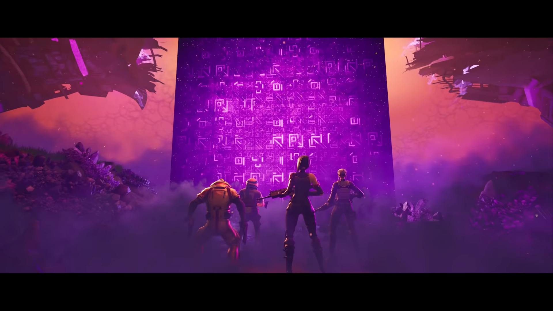 Fortnite Chapter 2 Season 8: Cubed nu begonnen