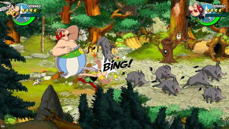 De komende vijf jaar komen er nog drie Asterix en Obelix-games uit