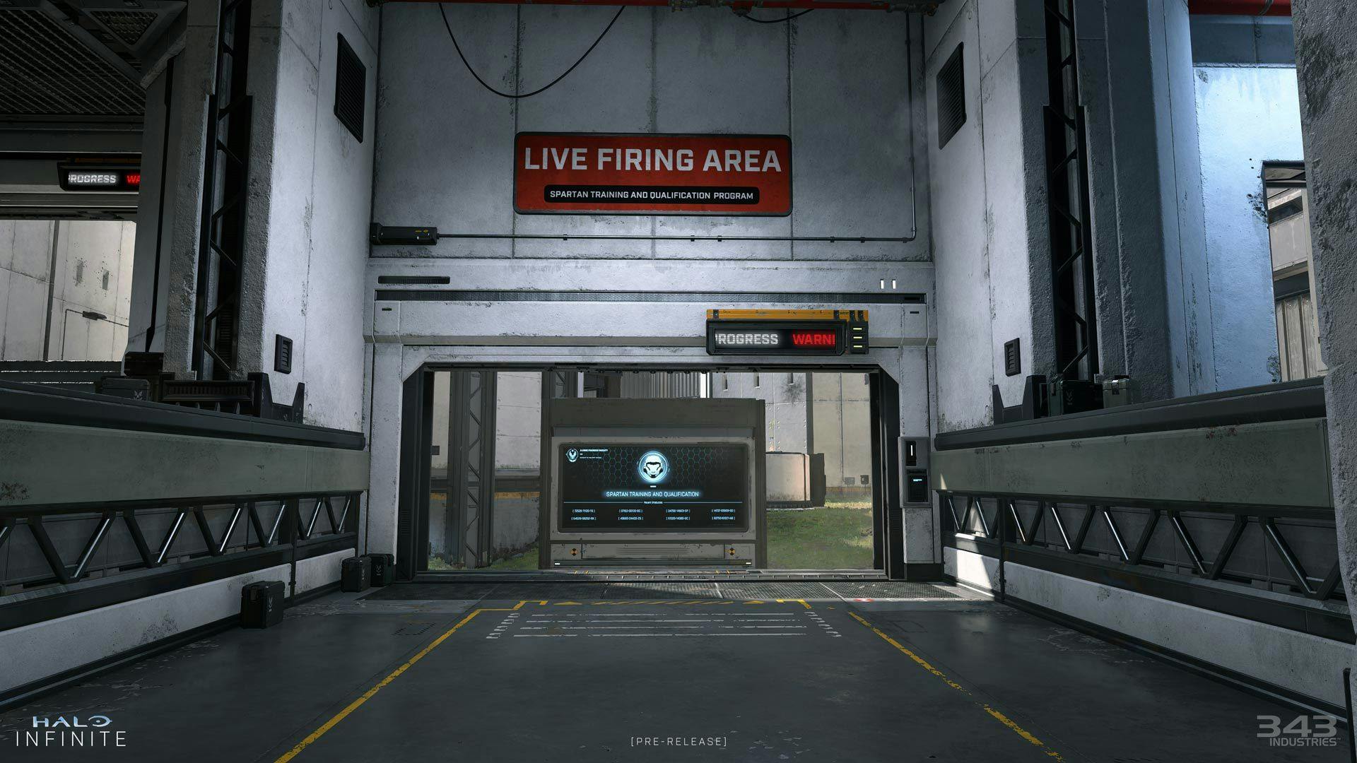 343 Industries past radar Halo Infinite aan