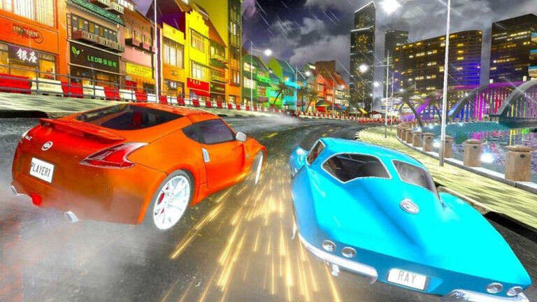De bizarre voertuigen in Cruis’n Blast