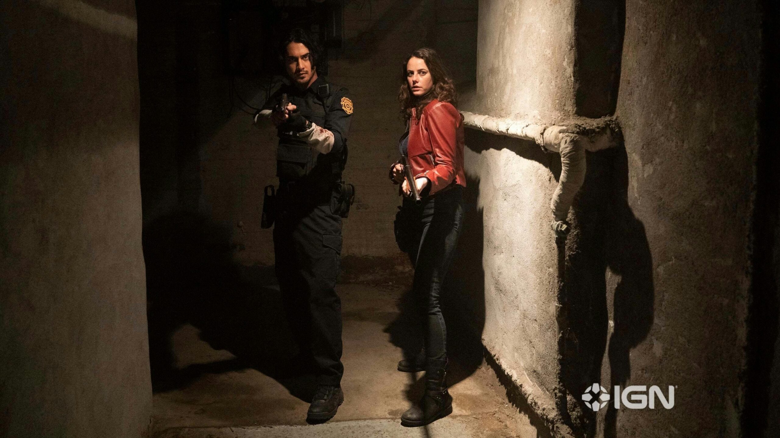 Eerste foto’s Resident Evil: Welcome to Raccoon City verschenen