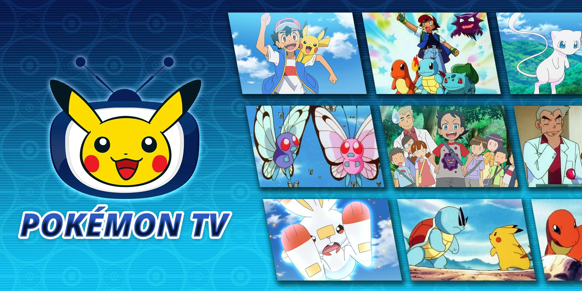 Pokémon TV-app nu beschikbaar op Nintendo Switch
