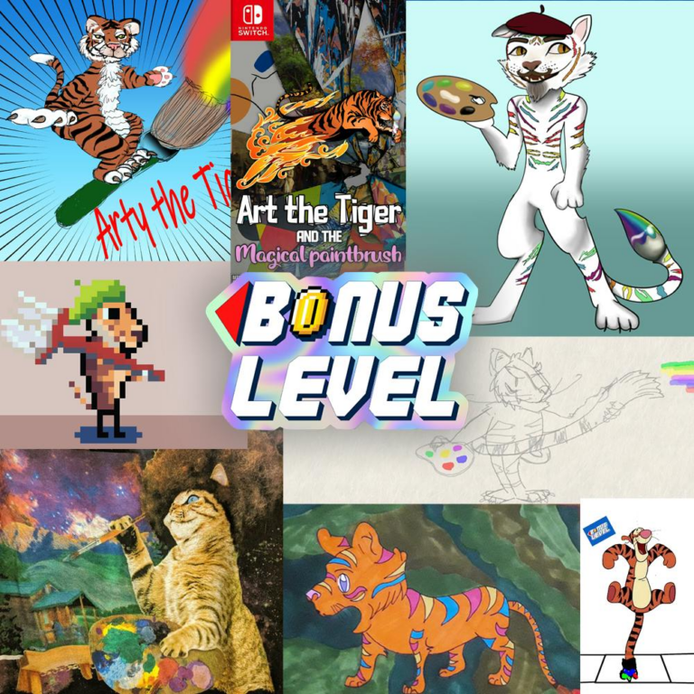 Het najaar voor de Switch en Art The Tiger™-kunstwerkjes! – Bonuslevel#59