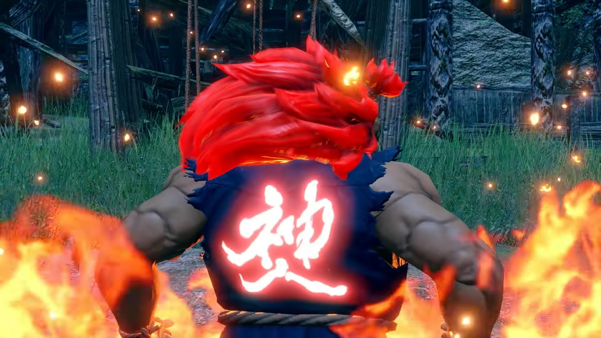 Akuma uit Street Fighter komt naar Monster Hunter Rise