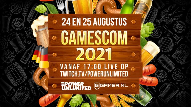Check alles van Gamescom live met Gamer.nl en Power Unlimited!