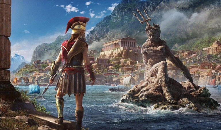 Assassin’s Creed Odyssey draait in 60 fps op PS5 en Xbox Series via update