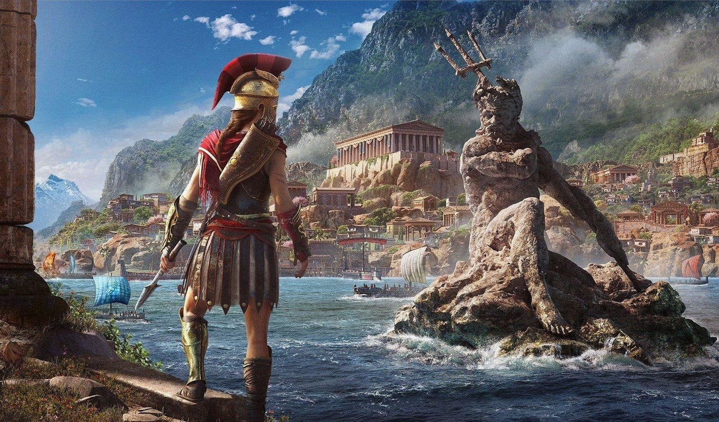 Assassin’s Creed Odyssey draait in 60 fps op PS5 en Xbox Series via update