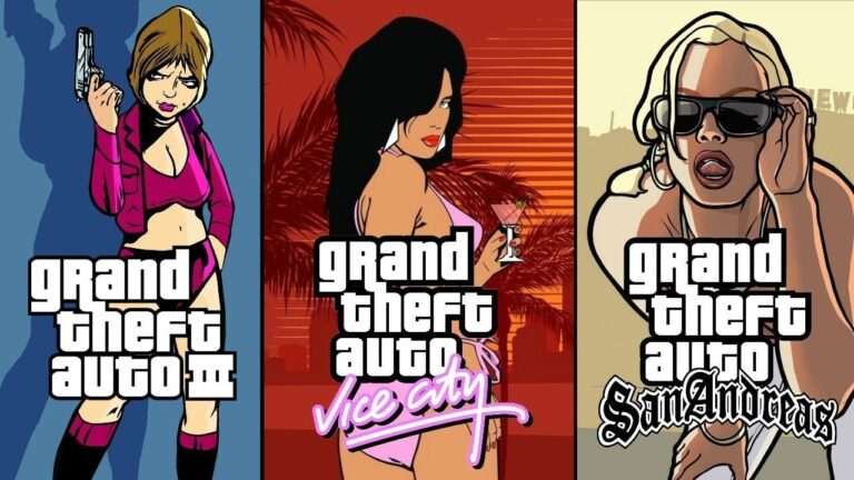 Hoogtepunten:&nbsp;‘Remasters Grand Theft Auto 3-trilogie verschijnen dit najaar’
