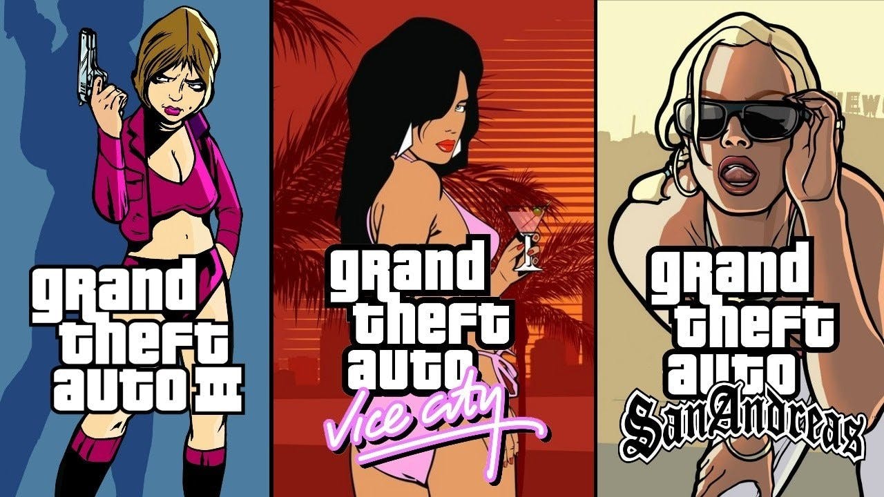 ‘Grand Theft Auto 3-remasters komen pas in 2022 uit’