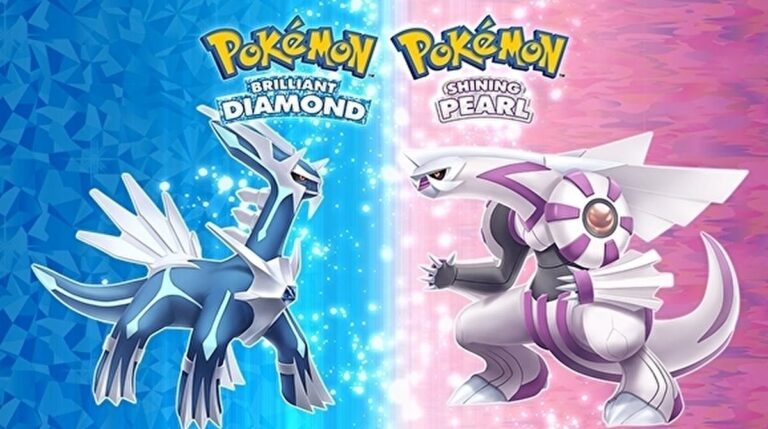 Pokémon Brilliant Diamond en Shining Pearl getoond in trailer