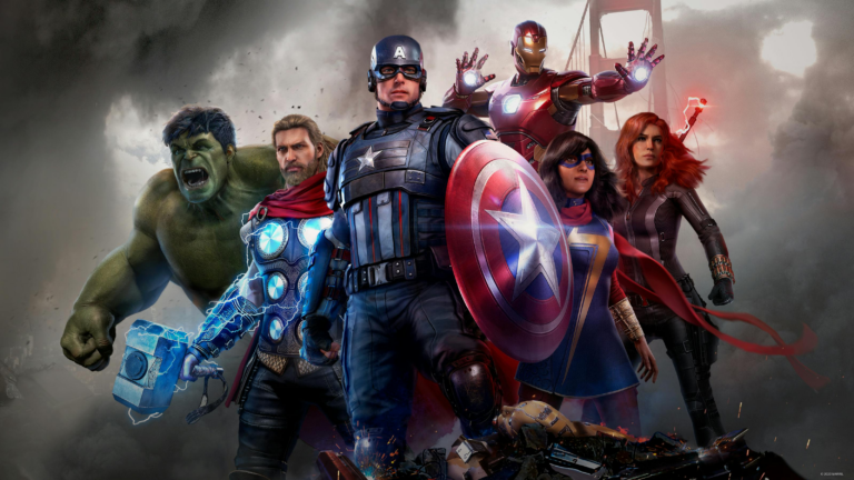 De Hulk en Iron Man uit Marvel’s Avengers uitgelicht