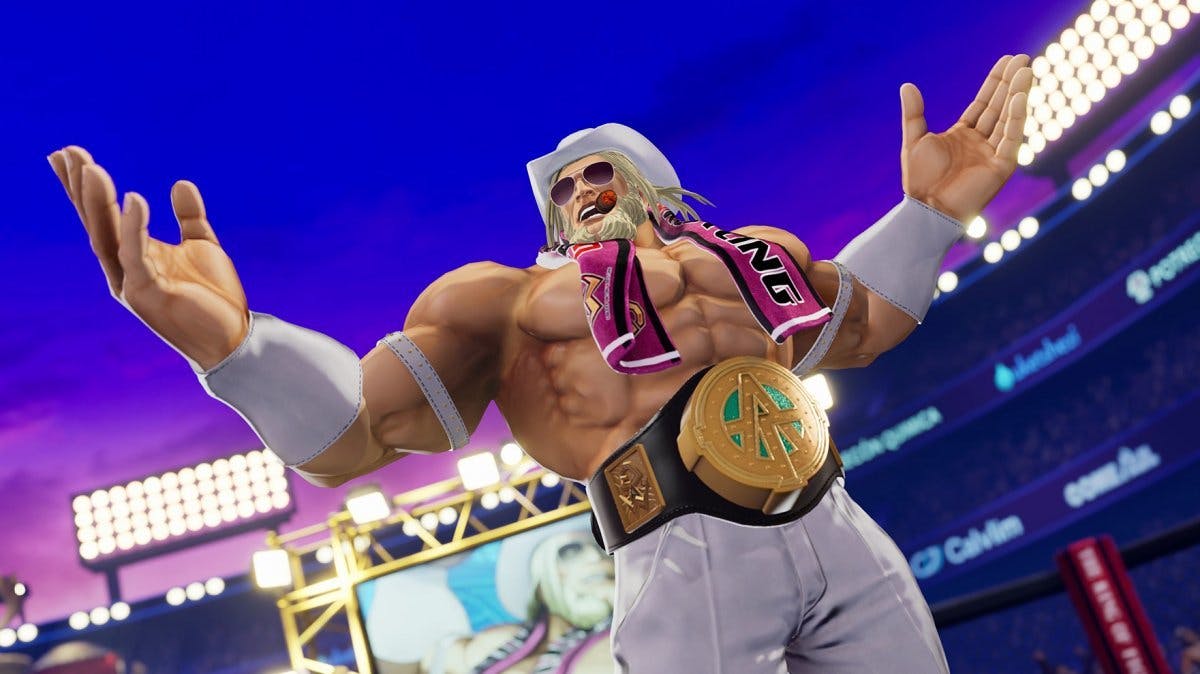 Antonov uit The King of Fighters 15 uitgelicht