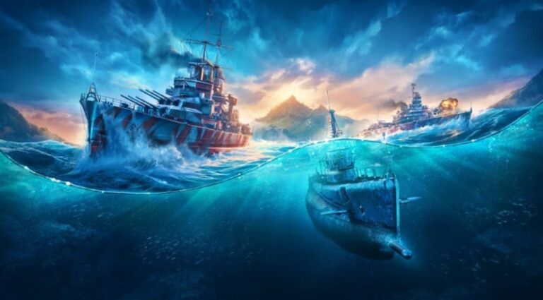 World of Warships introduceert onderzeeërs