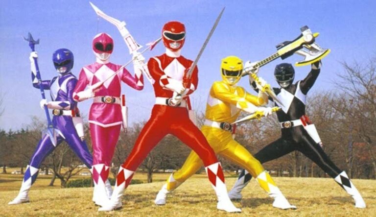 Onontwikkelde Power Rangers-game leek op Arkham-games en Gotham Knights