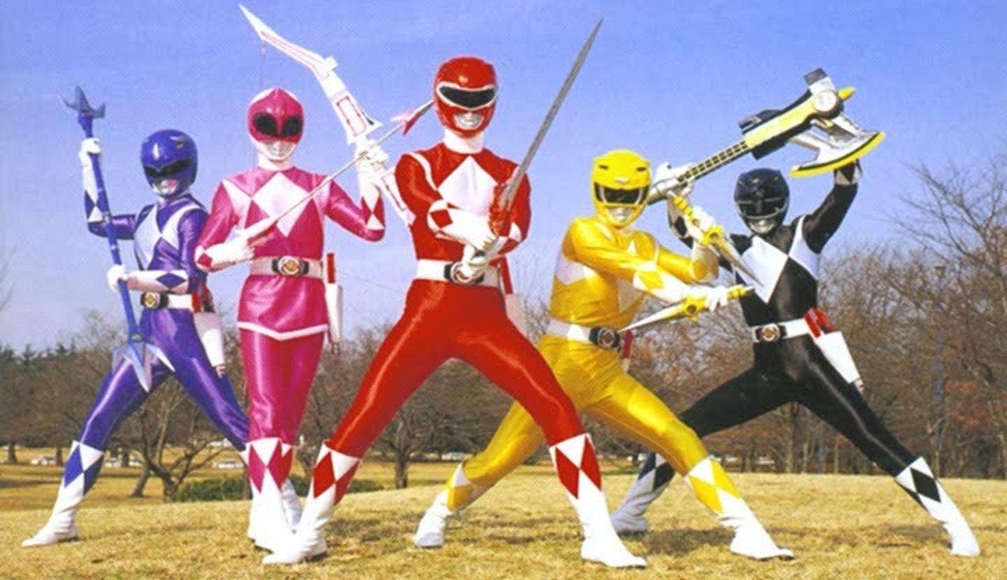 Onontwikkelde Power Rangers-game leek op Arkham-games en Gotham Knights