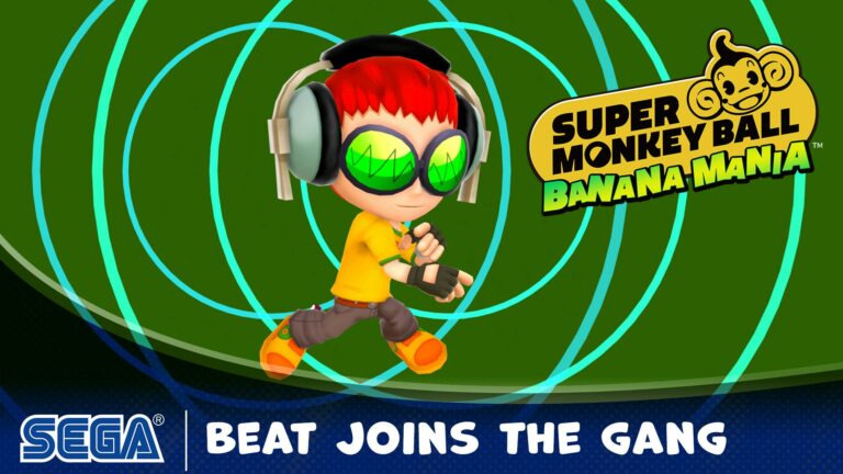 Beat uit Jet Set Radio speelbaar in Super Monkey Ball: Banana Mania