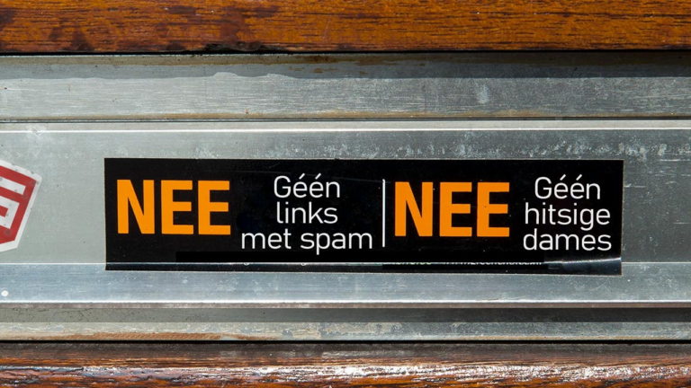 Update: Over die spamberichten van de afgelopen tijd