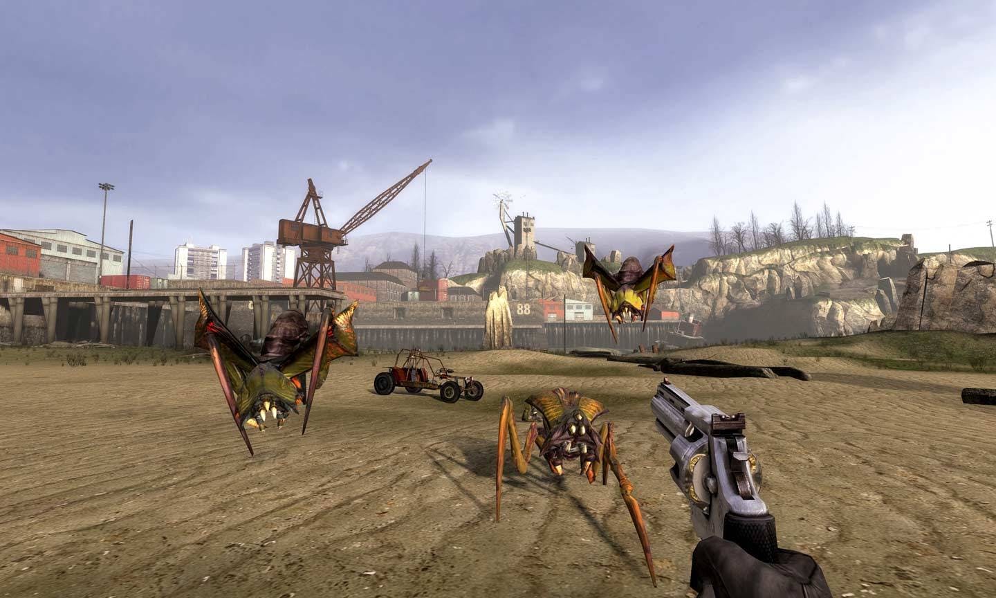 Onofficiële Half-Life 2-remaster in de maak