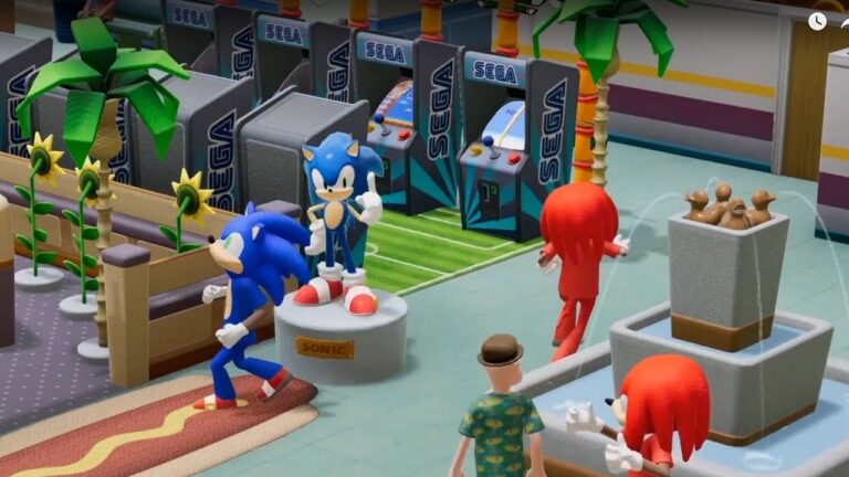 Gratis Sonic-pakket beschikbaar in Two Point Hospital