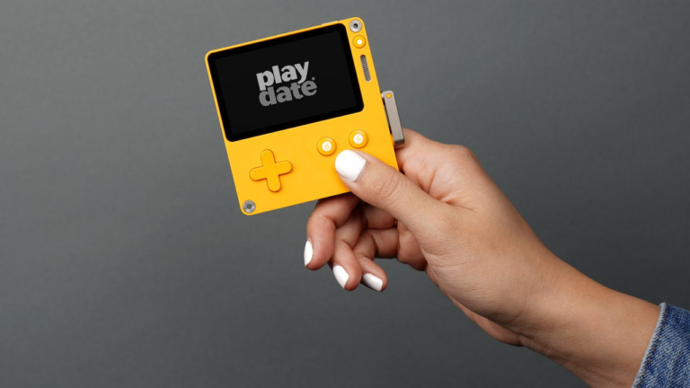Playdate is 20.000 keer verkocht in twintig minuten tijd