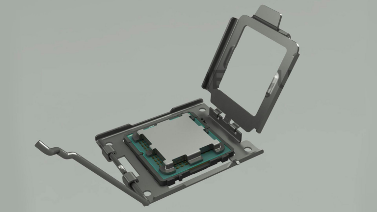 Renders van AMD’s AM5-socket tonen nieuw installatieproces
