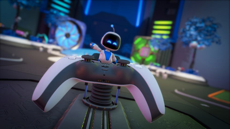 Astro’s Playroom-studio werkt aan nieuwe 3D-actiegame