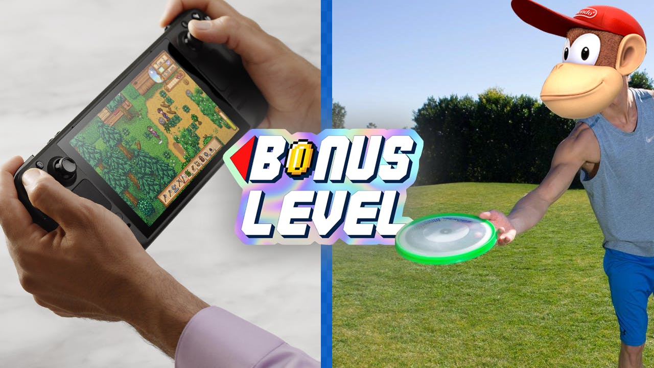 Steam Deck, funky jingles en Frisbee-mania – Bonuslevel #54