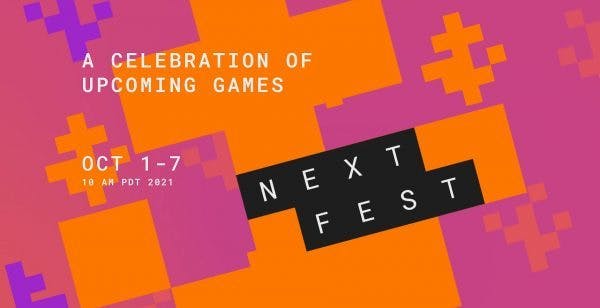Volgende Steam Next Festival is van 1 tot en met 7 oktober