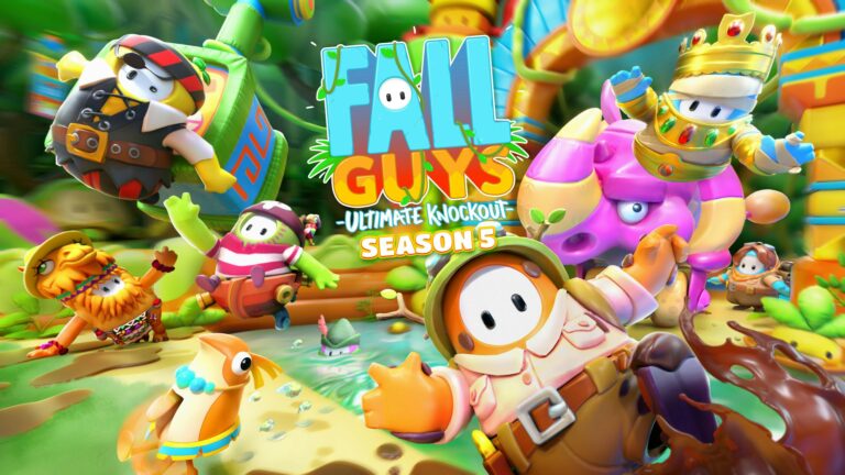 Het thema van het vijfde Fall Guys-seizoen is ‘jungleavontuur’