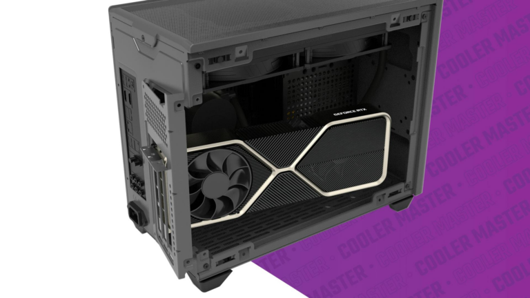 ‘Max’-kasten van Cooler Master maken zelfbouw makkelijker